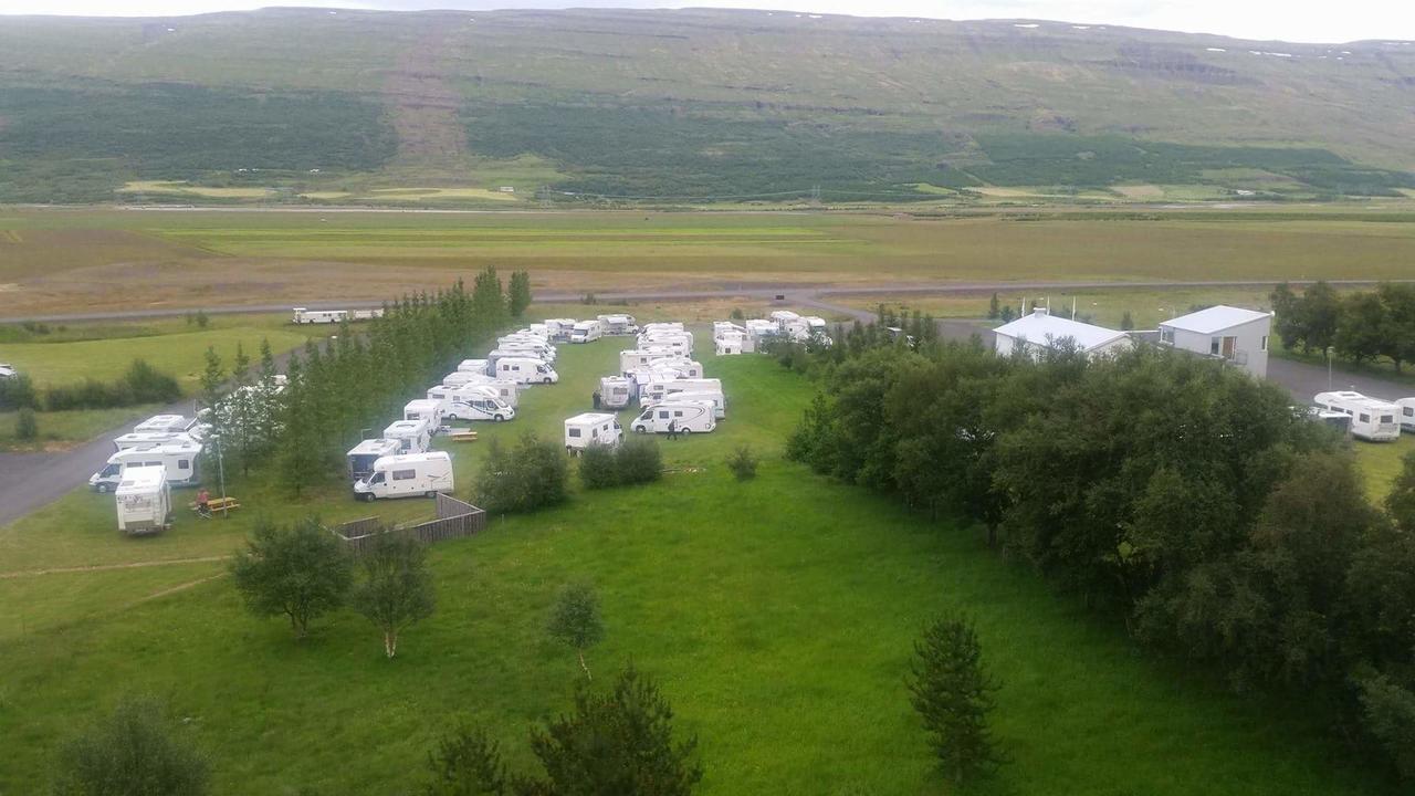 Hengifoss Guesthouse Valpjofsstathur Exterior photo